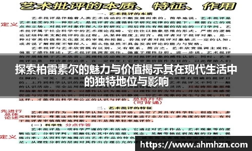 探索柏雷素尔的魅力与价值揭示其在现代生活中的独特地位与影响